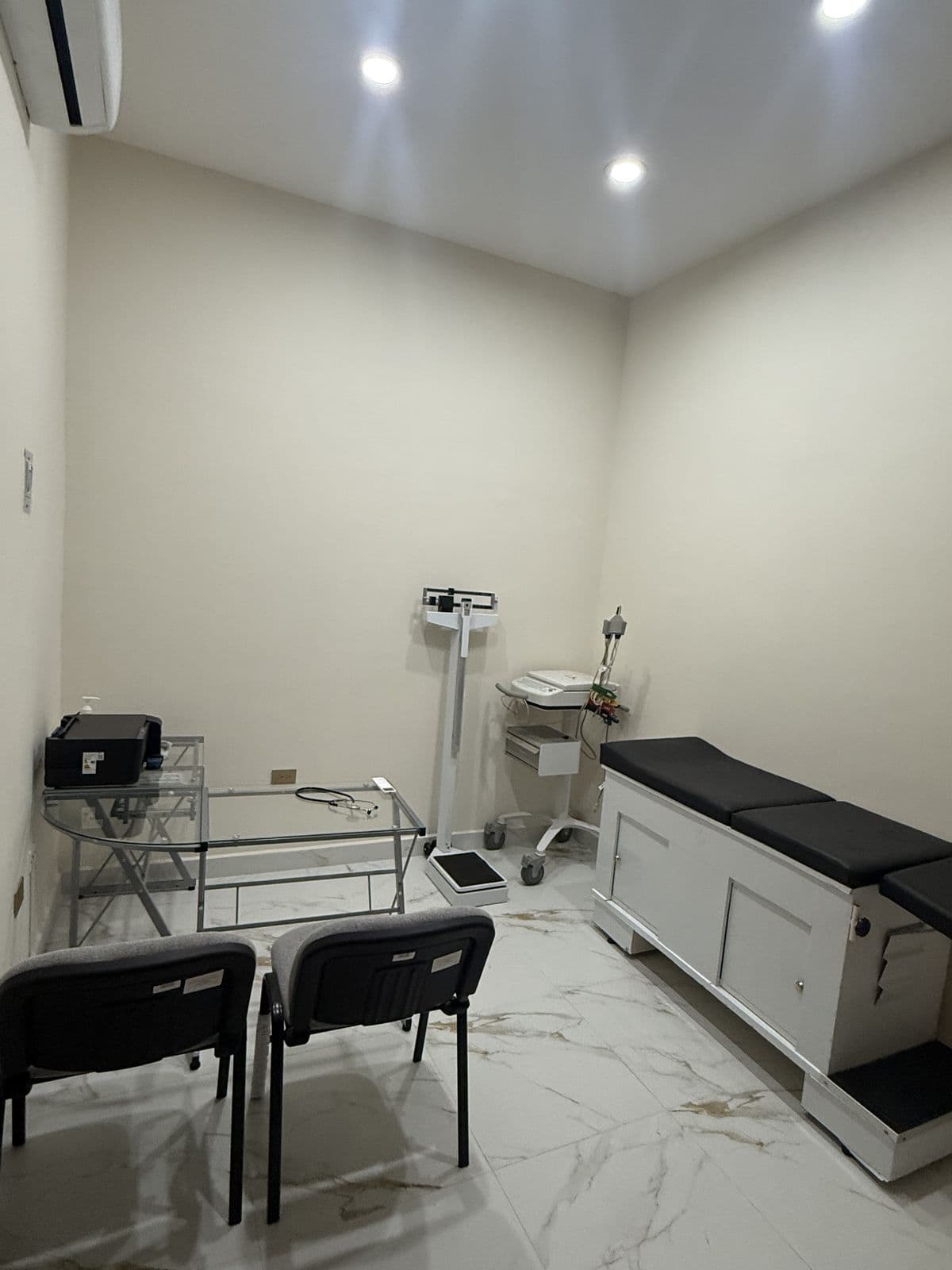 Consultorio médico del Hospital San Leonel