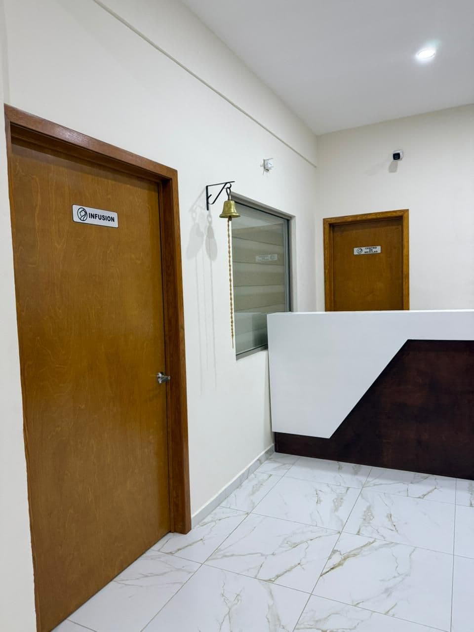 Acceso al laboratorio clínico