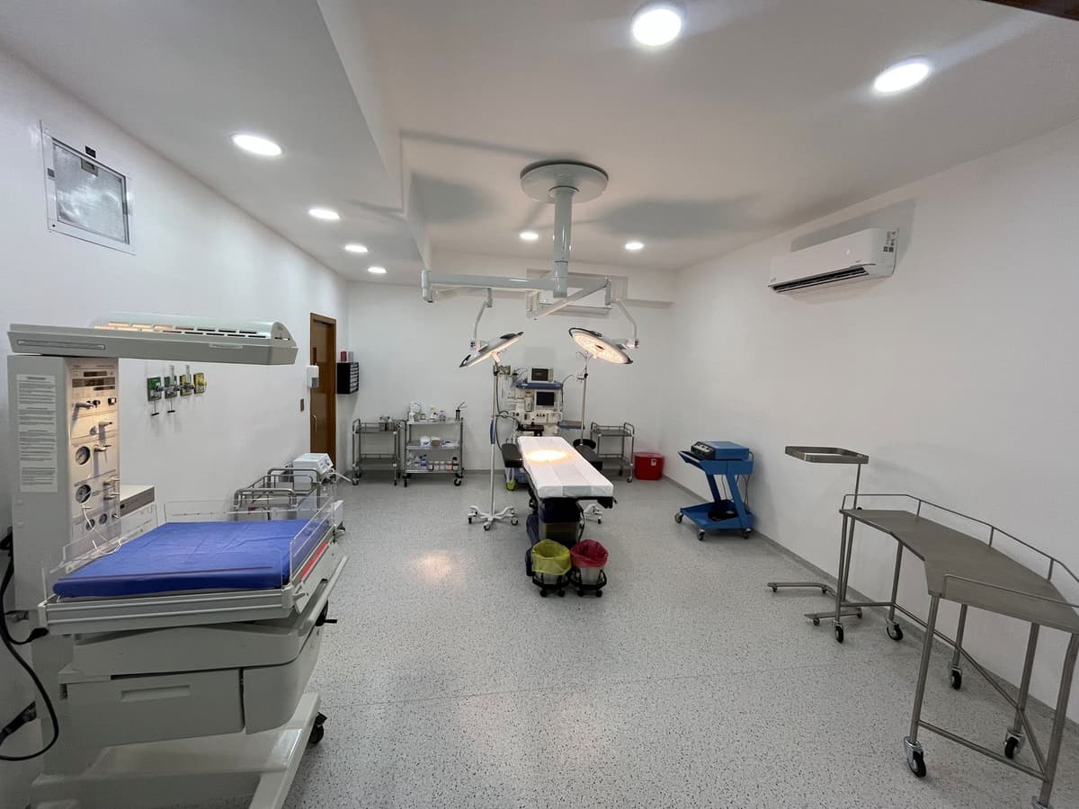 Quirófano del Hospital San Leonel
