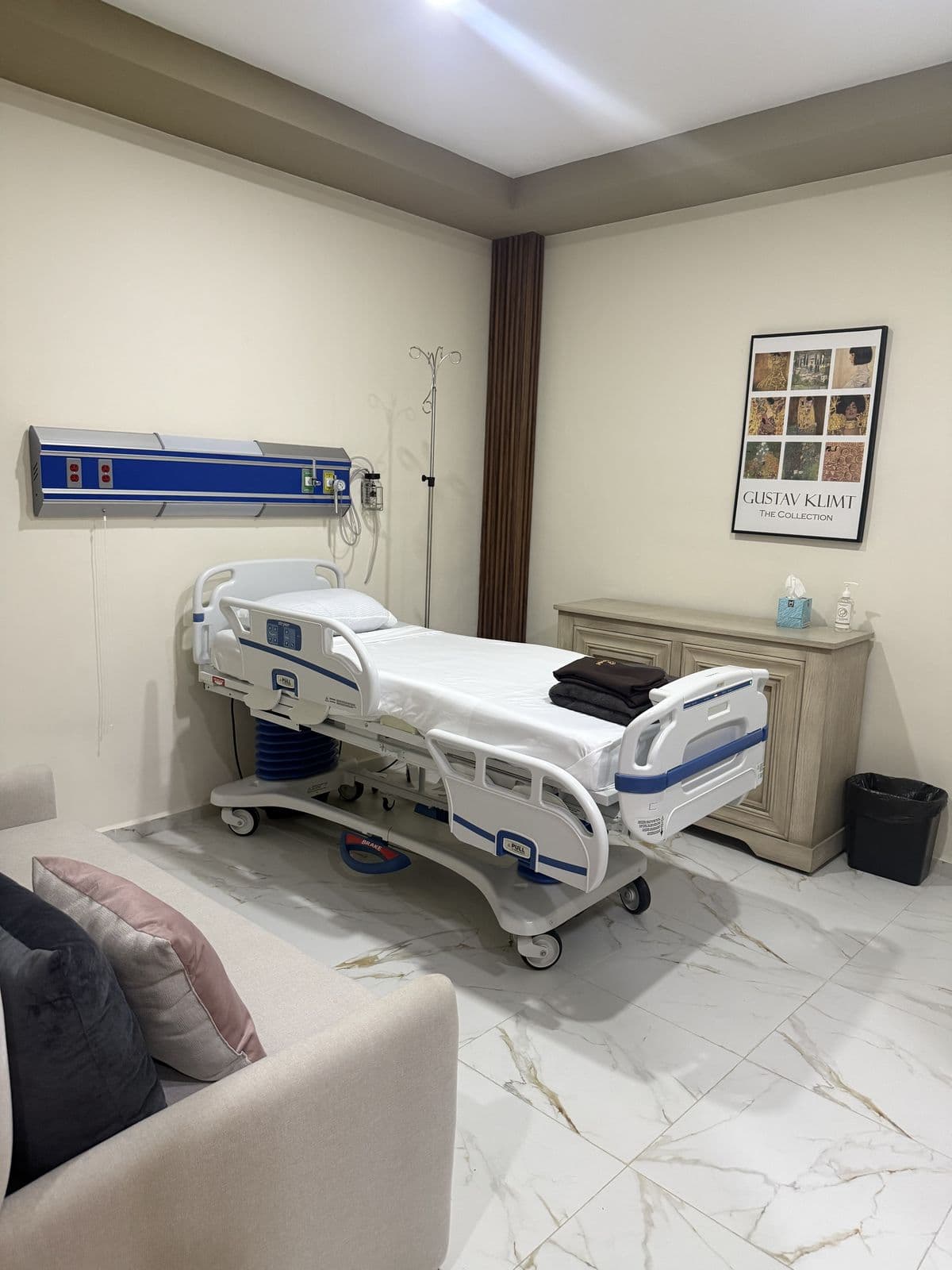 Suite Junior del Hospital San Leonel