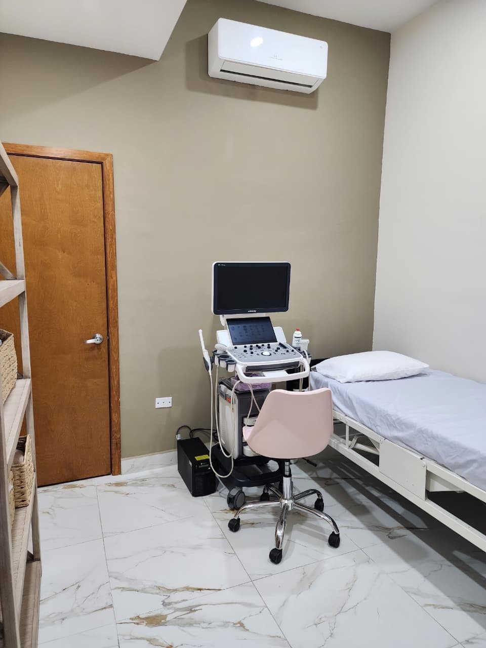 Consultorio de ultrasonido